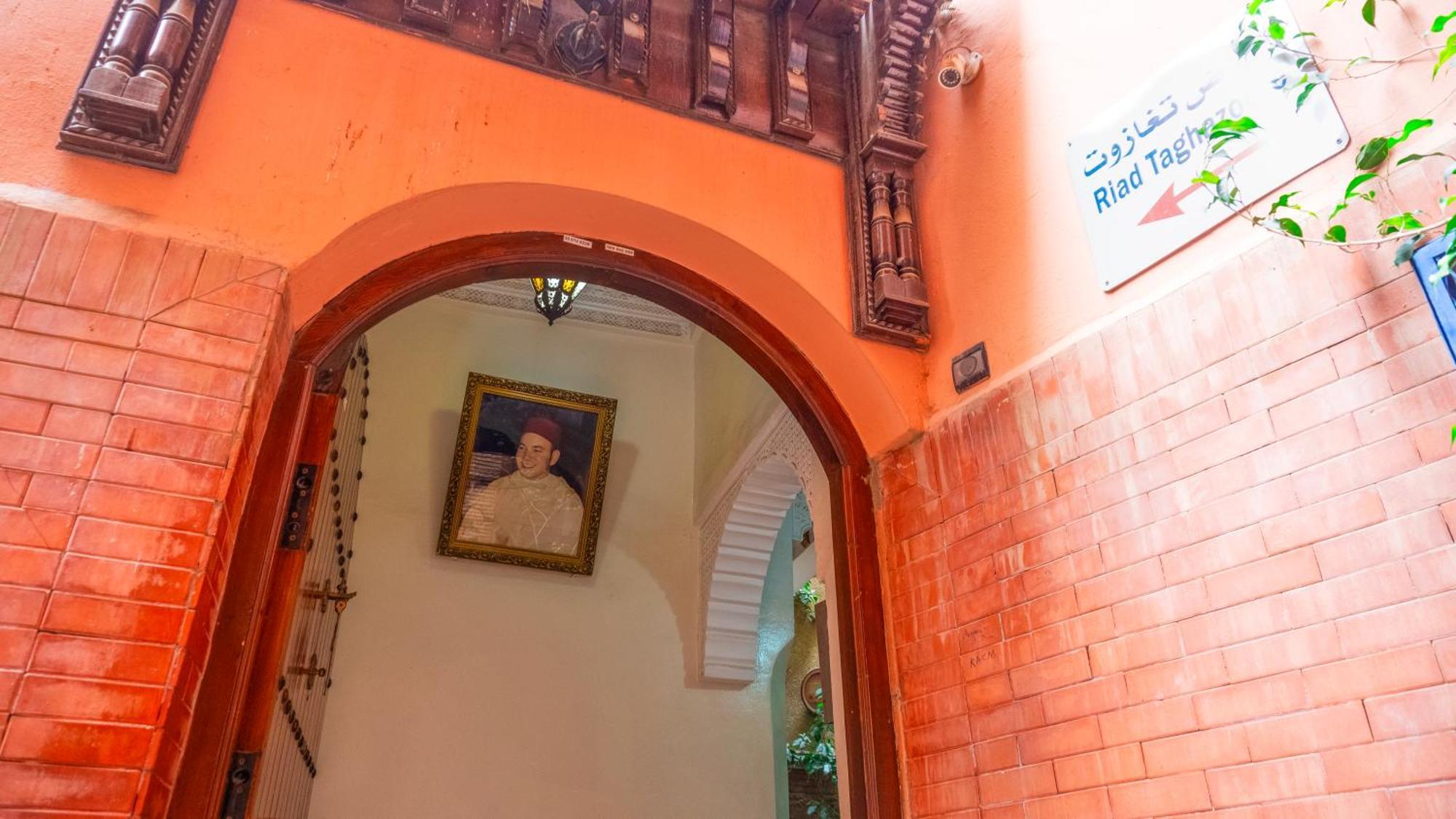 Riad Taghazoute Hotel Marrakesh Exterior photo