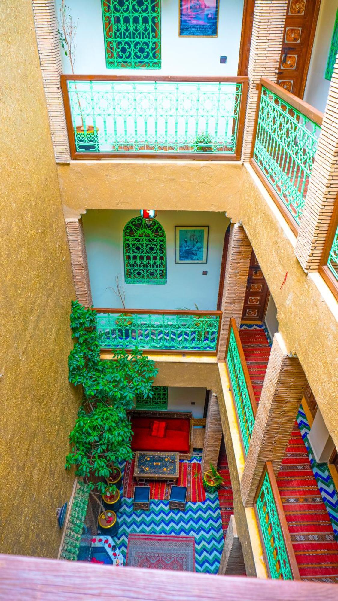 Riad Taghazoute Hotel Marrakesh Exterior photo