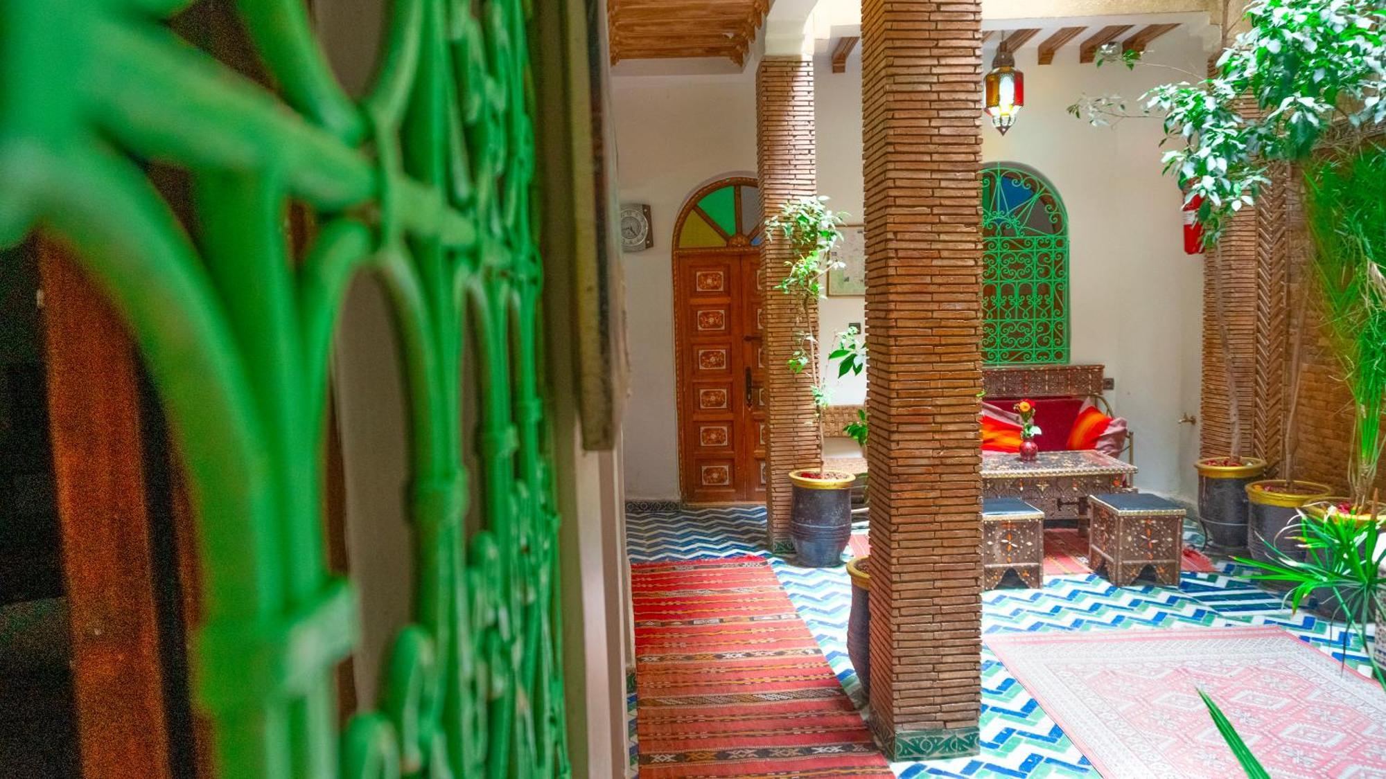 Riad Taghazoute Hotel Marrakesh Exterior photo