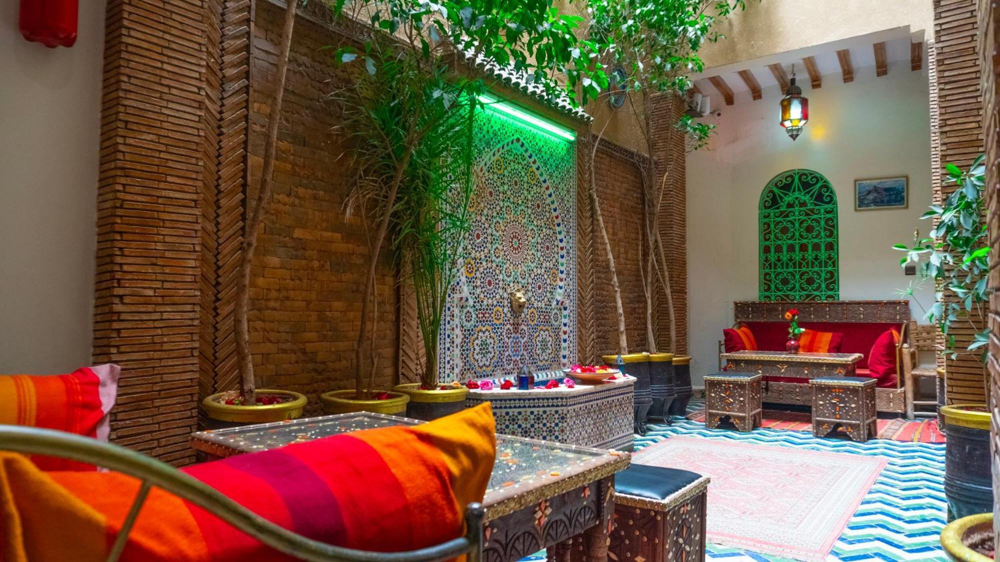 Riad Taghazoute Hotel Marrakesh Exterior photo