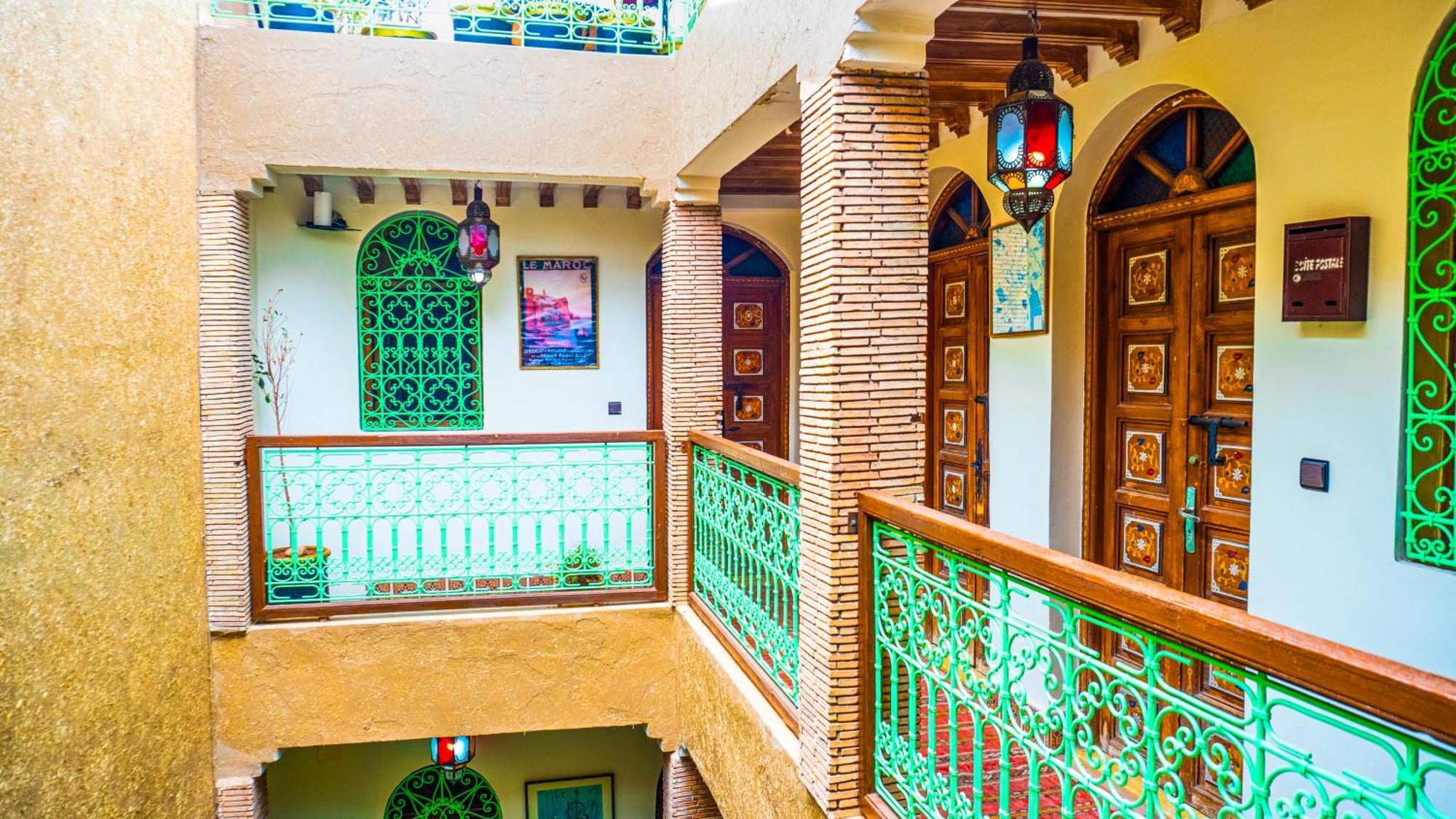 Riad Taghazoute Hotel Marrakesh Exterior photo