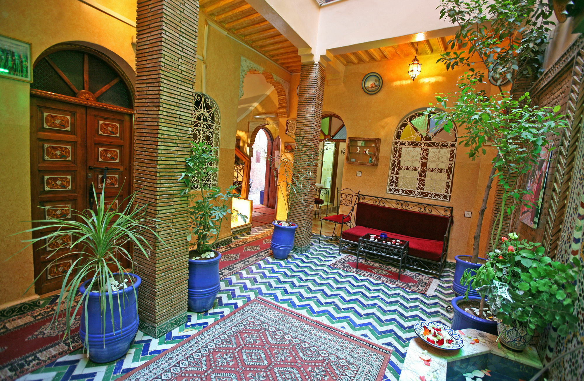 Riad Taghazoute Hotel Marrakesh Exterior photo